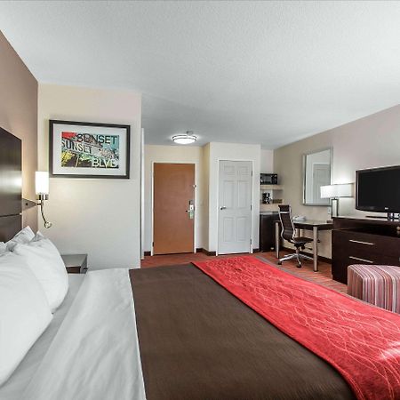 Comfort Inn Los Angeles Near Hollywood Eksteriør billede