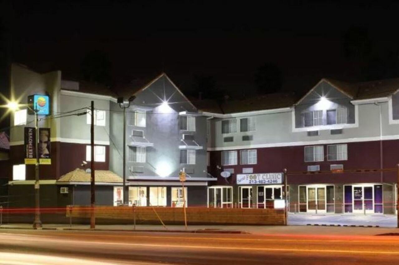 Comfort Inn Los Angeles Near Hollywood Eksteriør billede