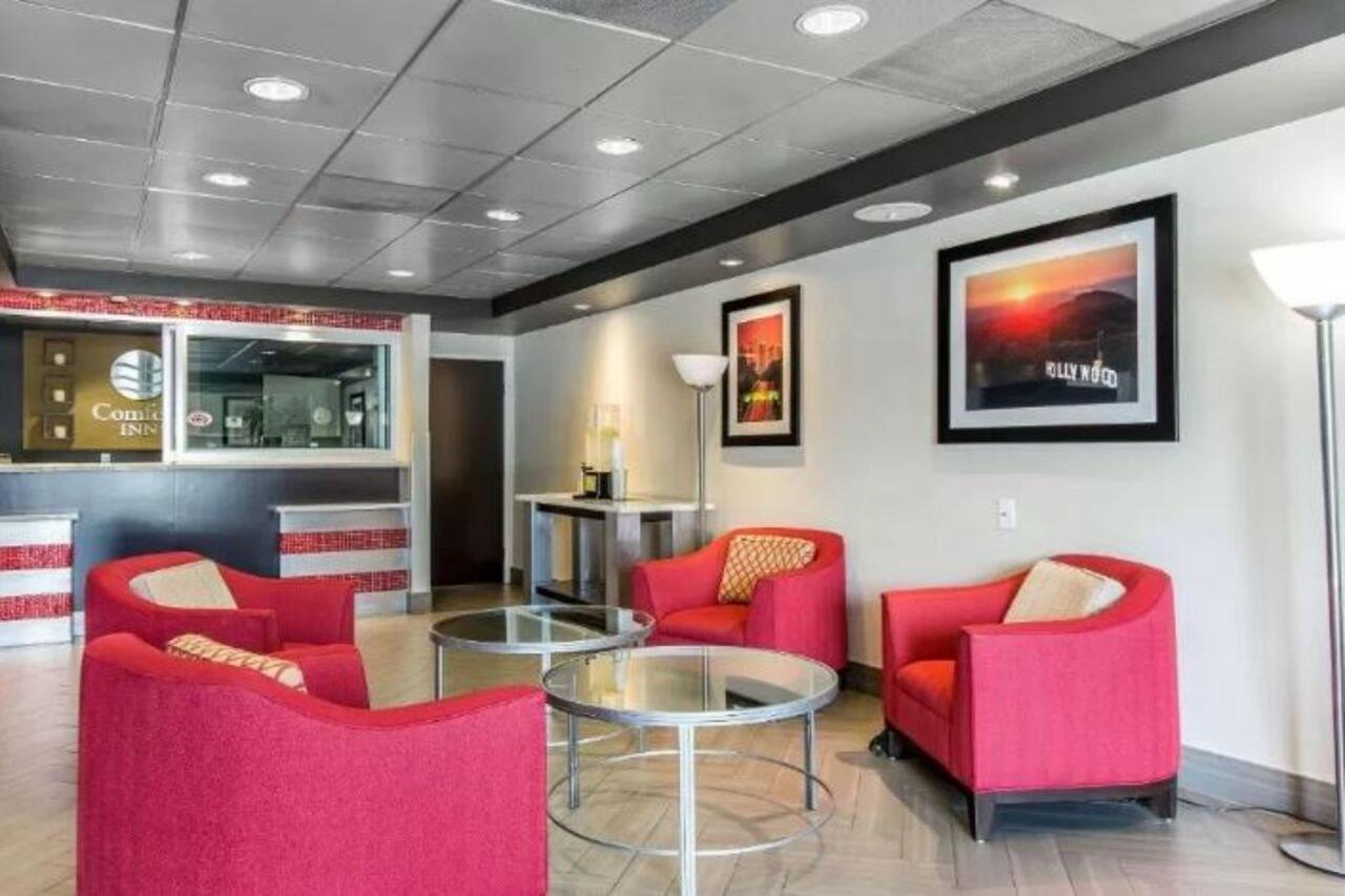Comfort Inn Los Angeles Near Hollywood Eksteriør billede