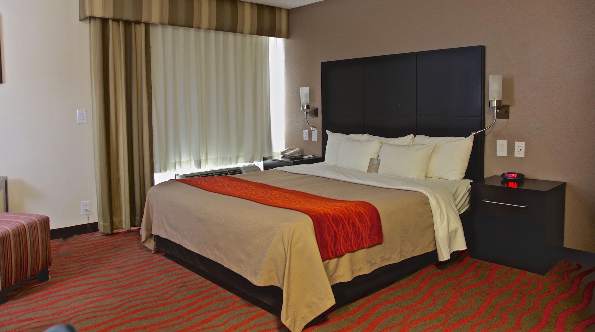 Comfort Inn Los Angeles Near Hollywood Eksteriør billede
