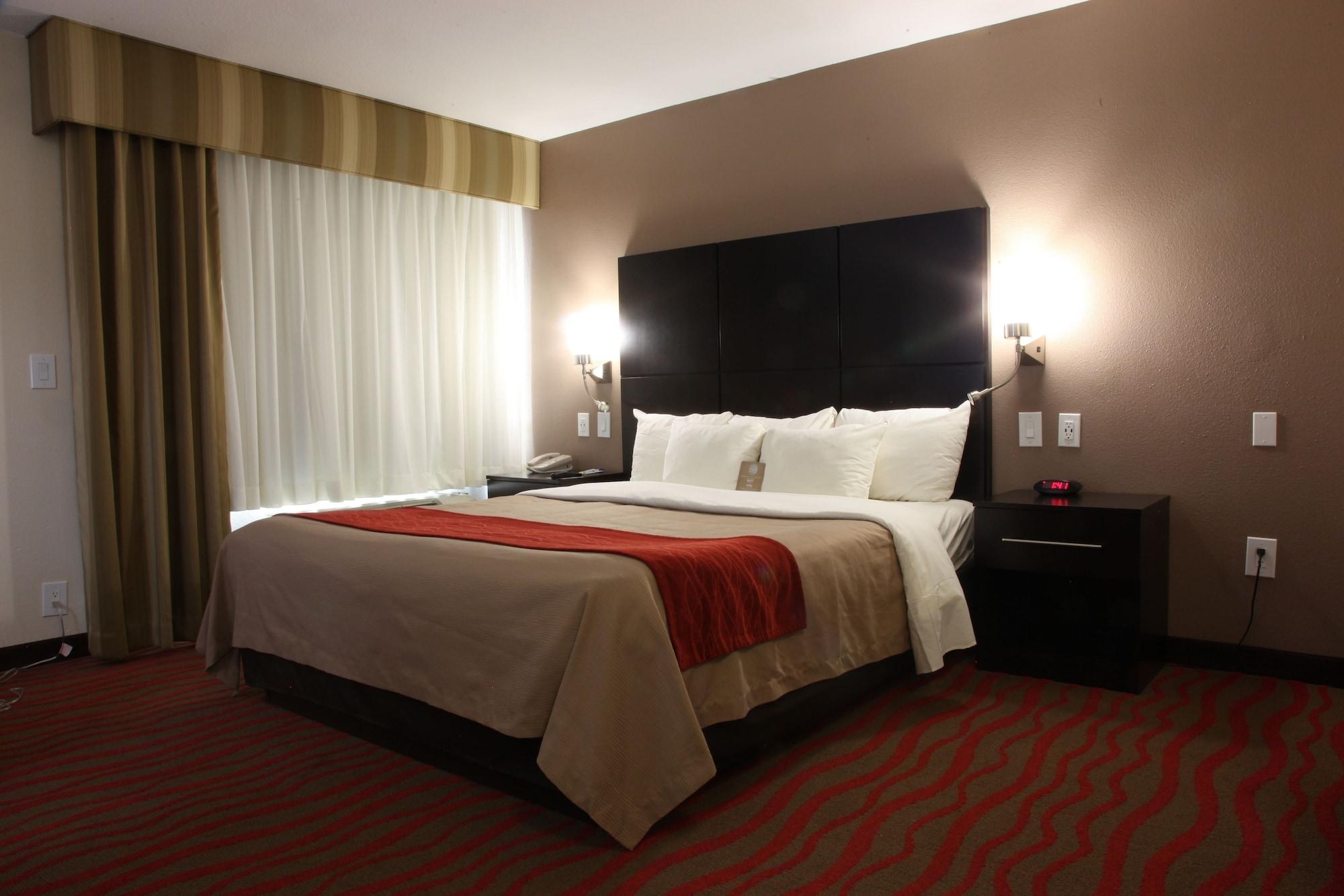 Comfort Inn Los Angeles Near Hollywood Eksteriør billede
