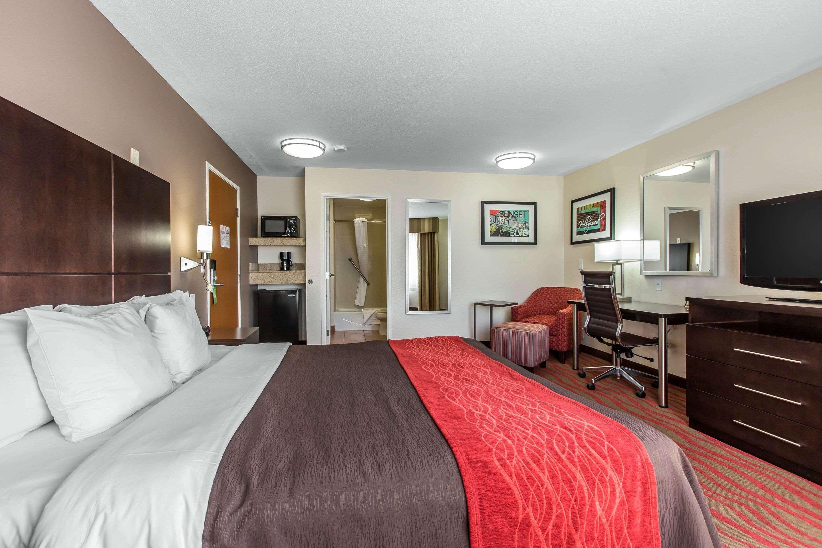 Comfort Inn Los Angeles Near Hollywood Eksteriør billede