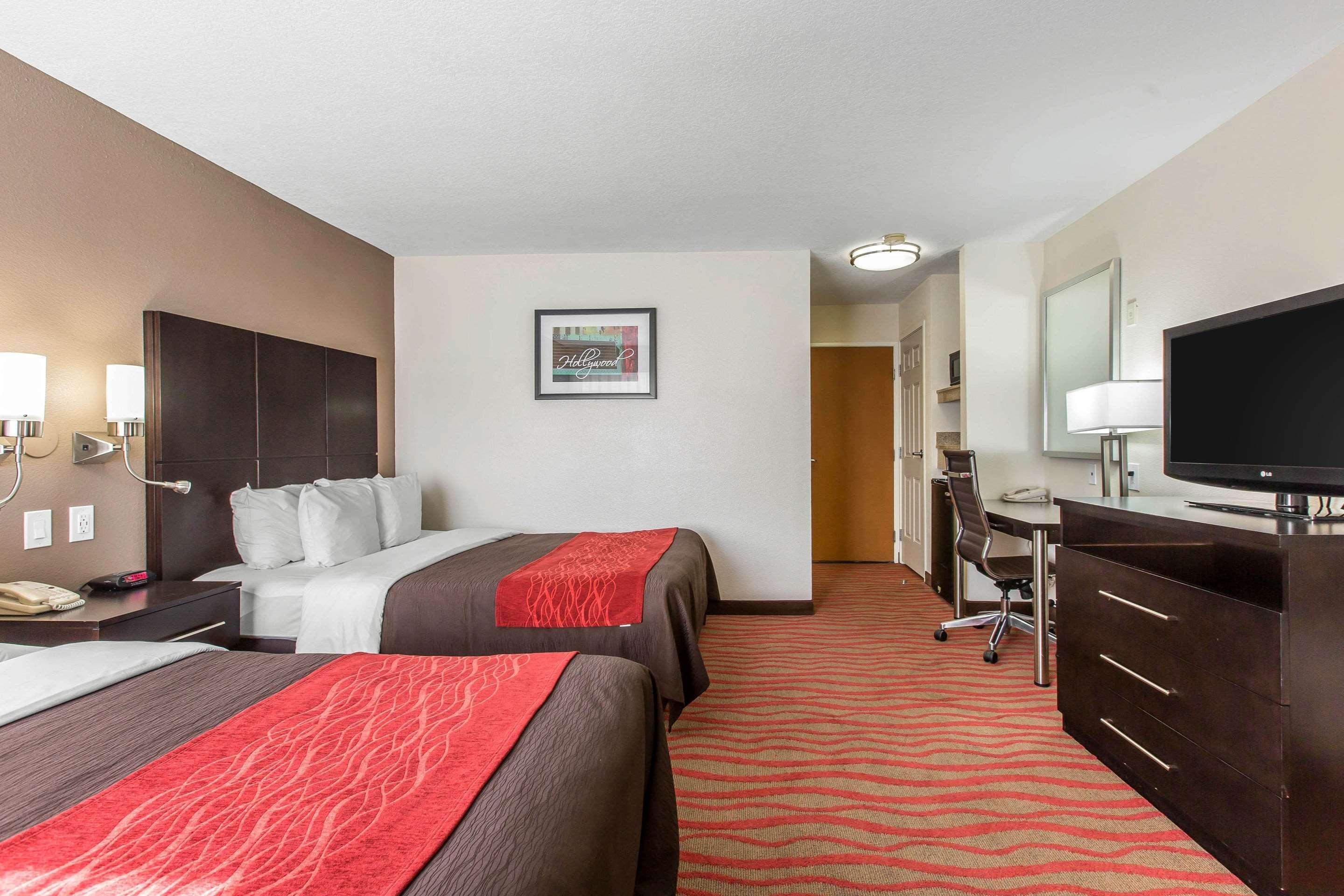 Comfort Inn Los Angeles Near Hollywood Eksteriør billede