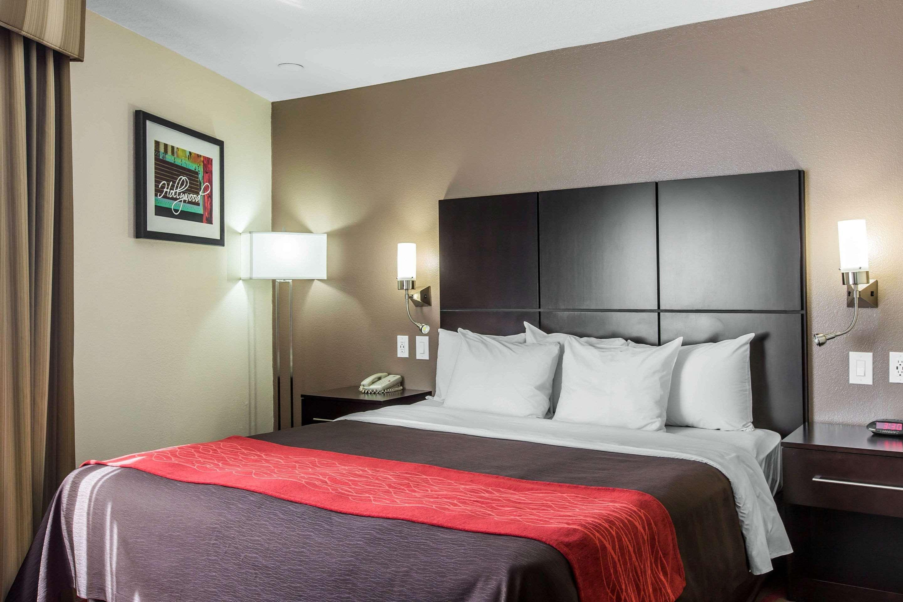 Comfort Inn Los Angeles Near Hollywood Eksteriør billede