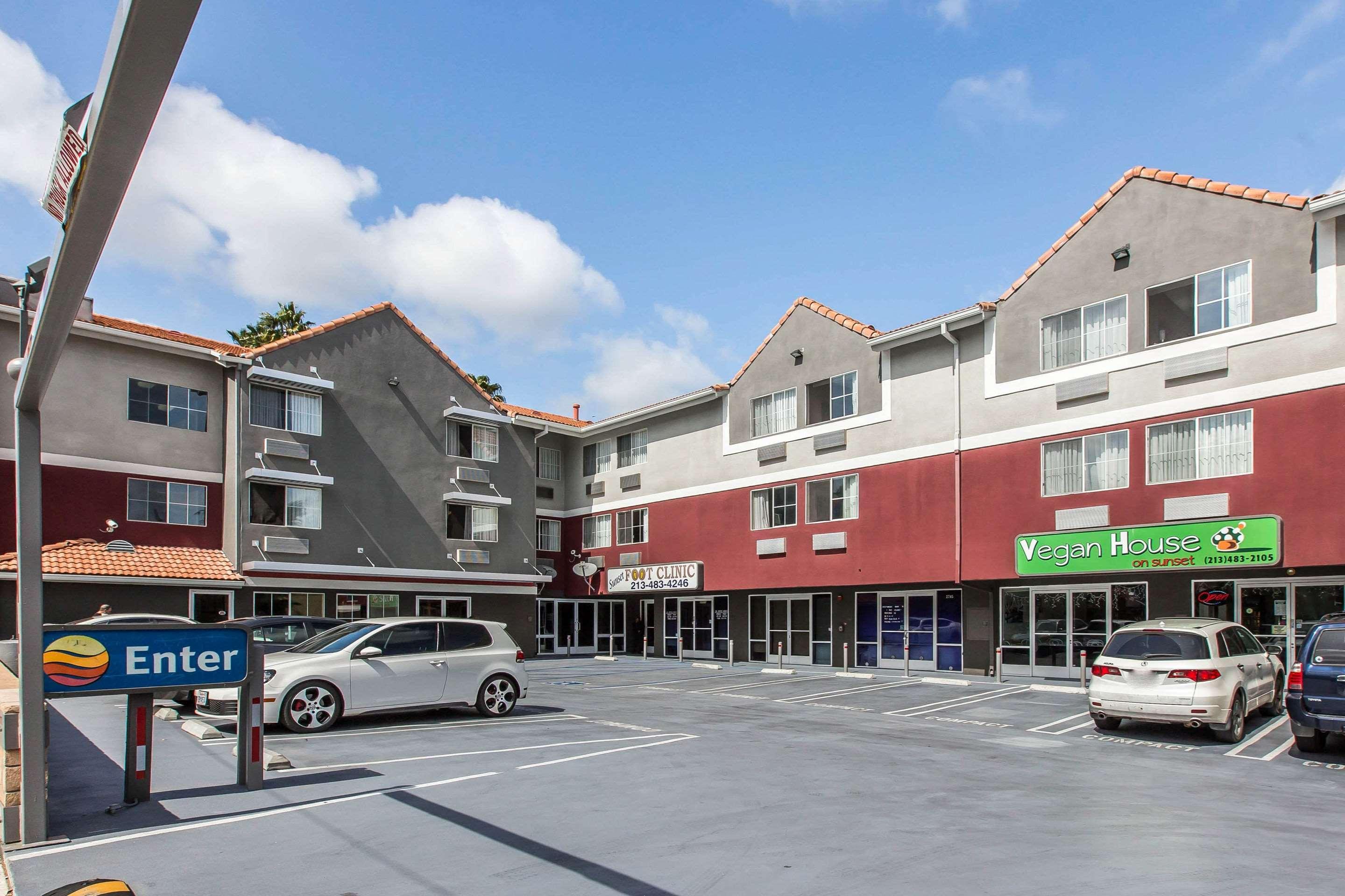 Comfort Inn Los Angeles Near Hollywood Eksteriør billede
