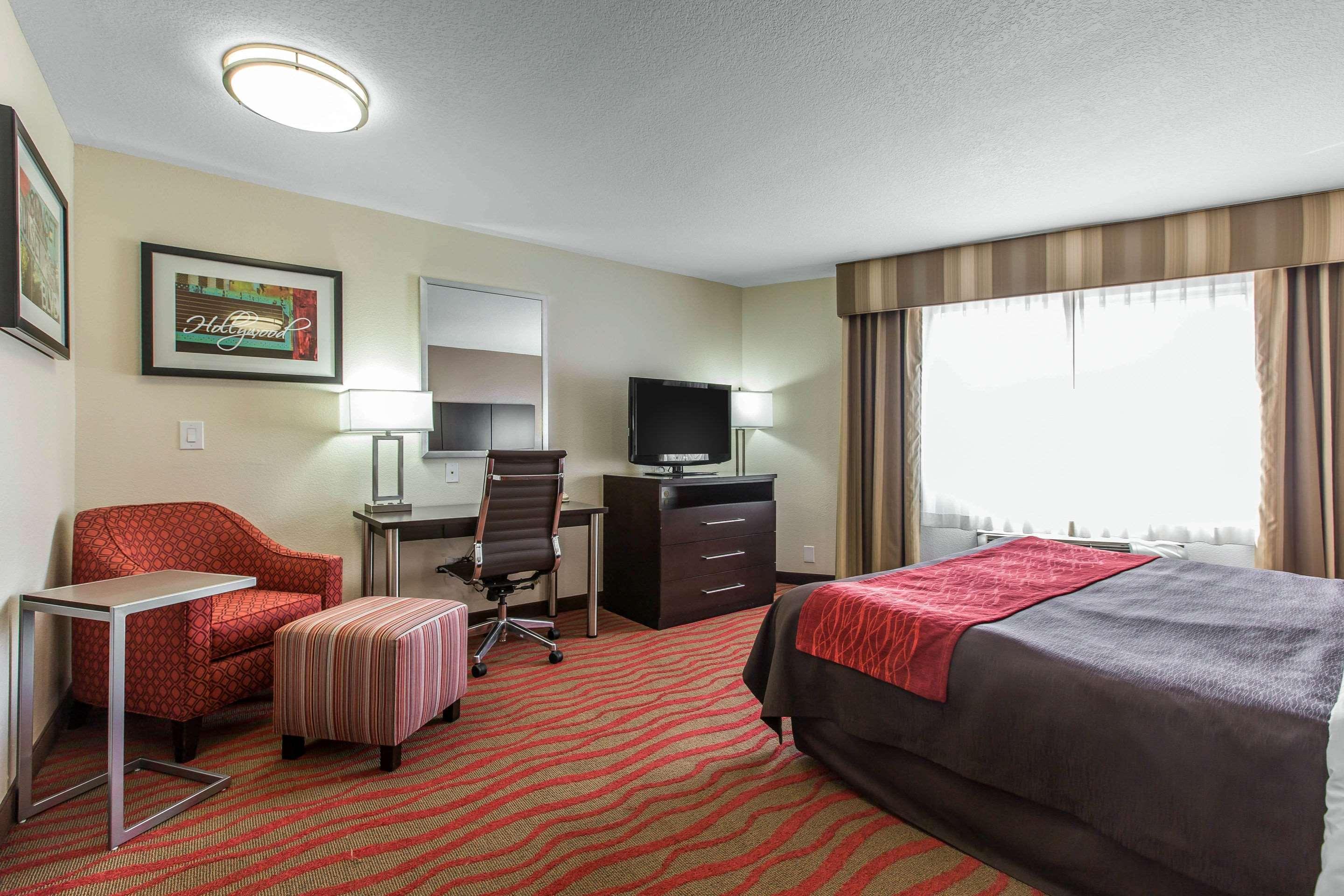 Comfort Inn Los Angeles Near Hollywood Eksteriør billede