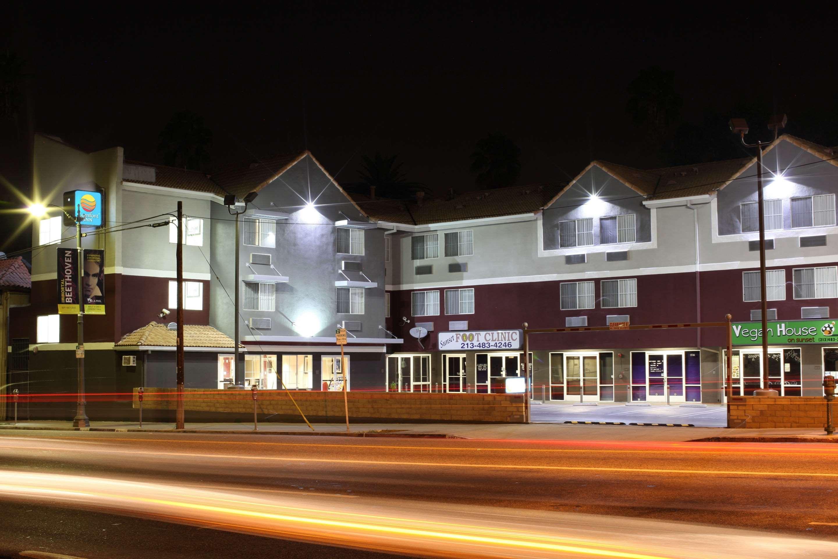 Comfort Inn Los Angeles Near Hollywood Eksteriør billede