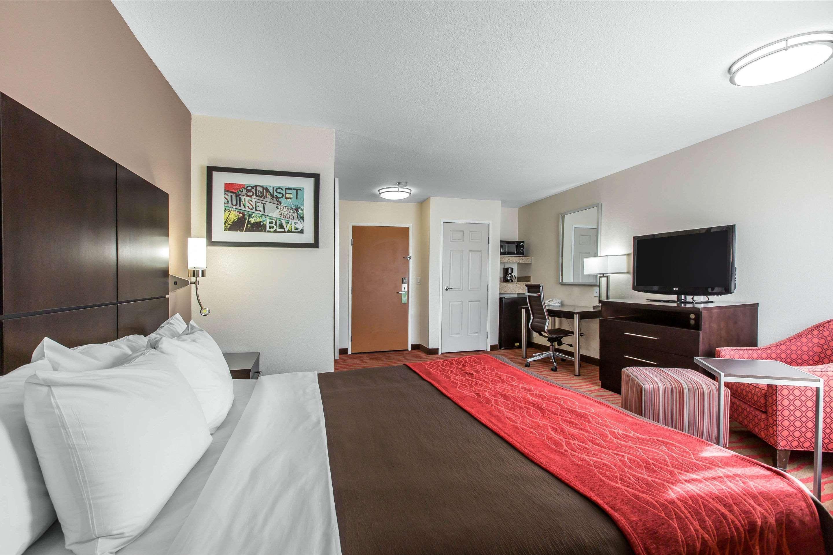 Comfort Inn Los Angeles Near Hollywood Eksteriør billede