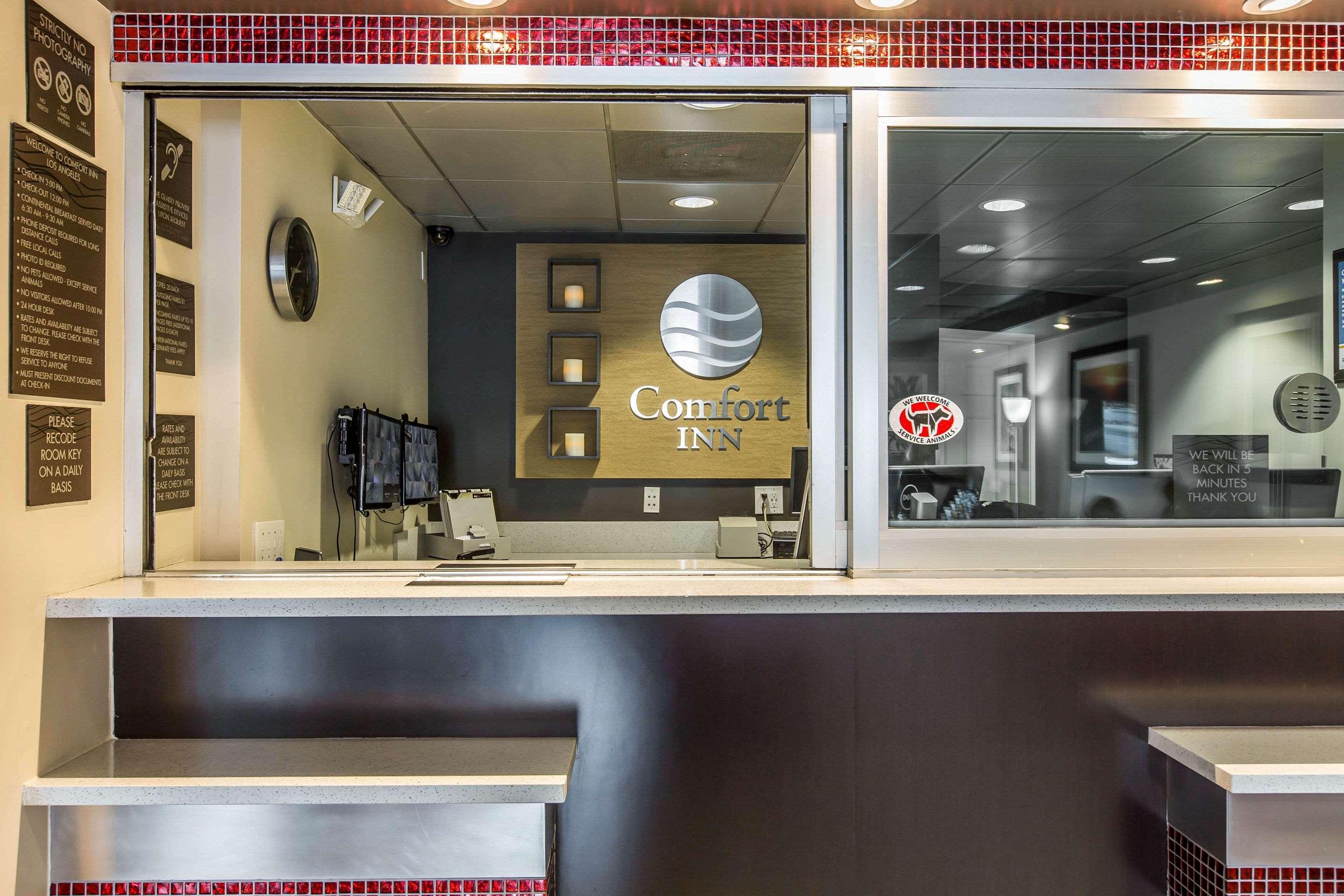 Comfort Inn Los Angeles Near Hollywood Eksteriør billede