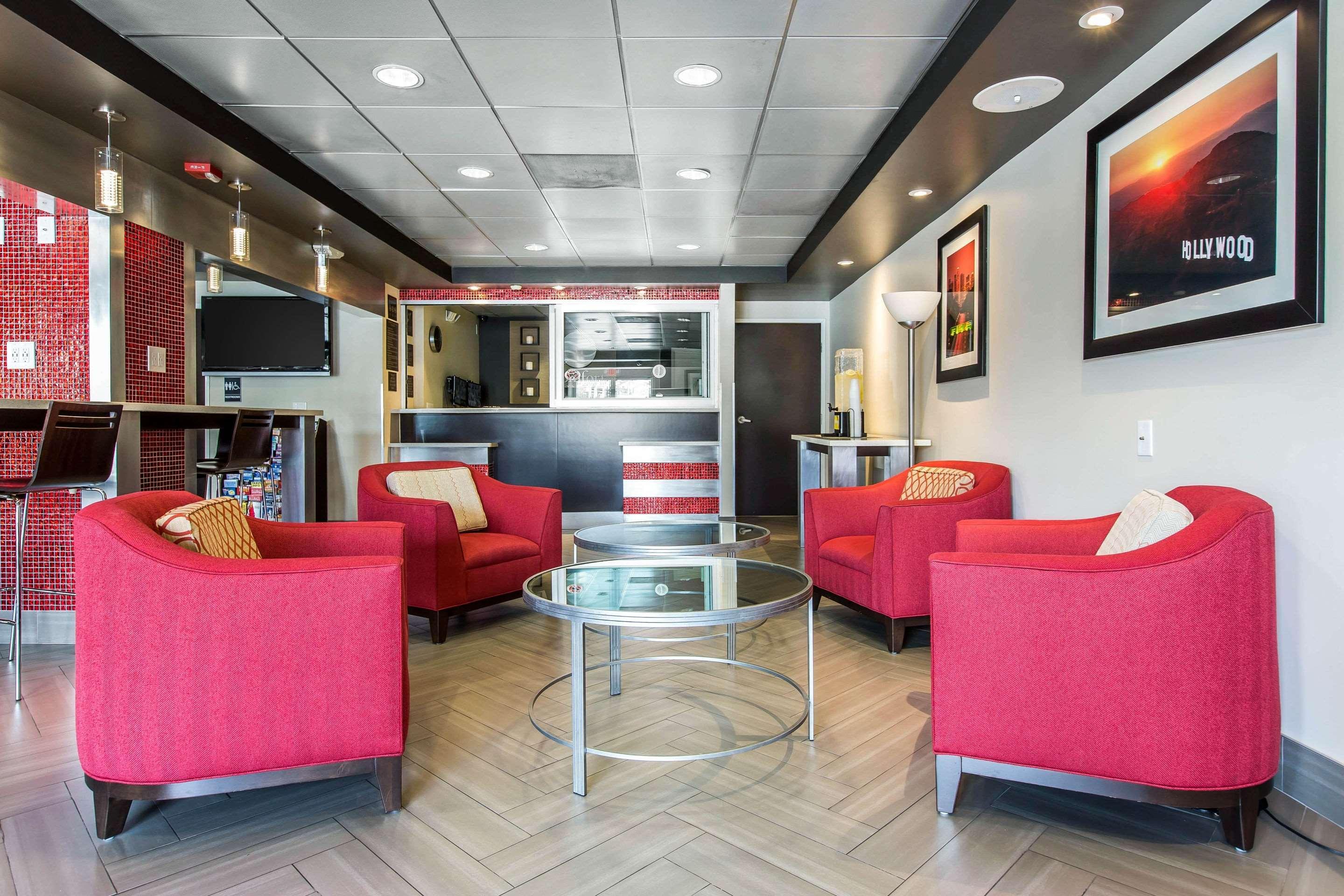 Comfort Inn Los Angeles Near Hollywood Eksteriør billede