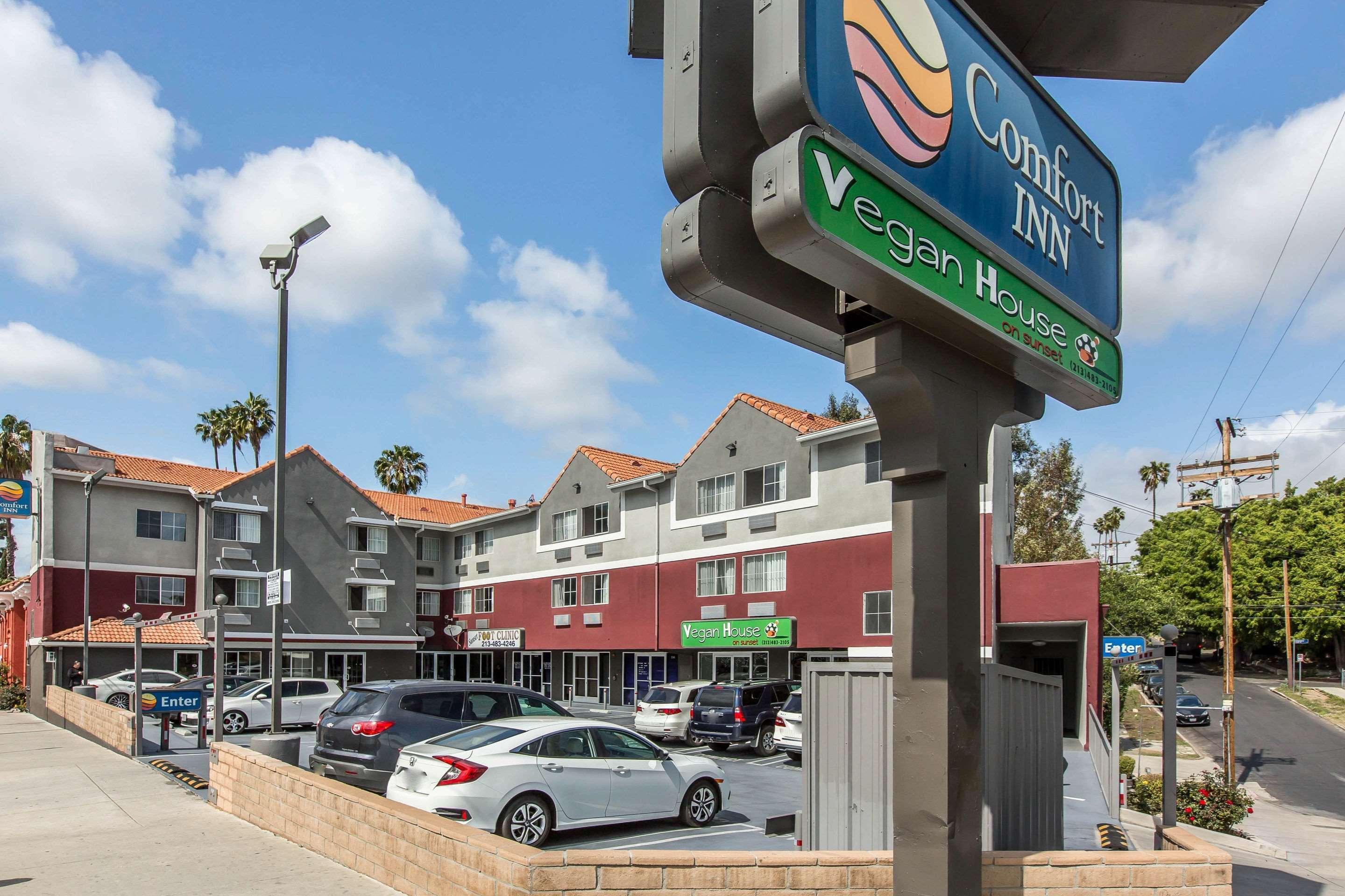 Comfort Inn Los Angeles Near Hollywood Eksteriør billede