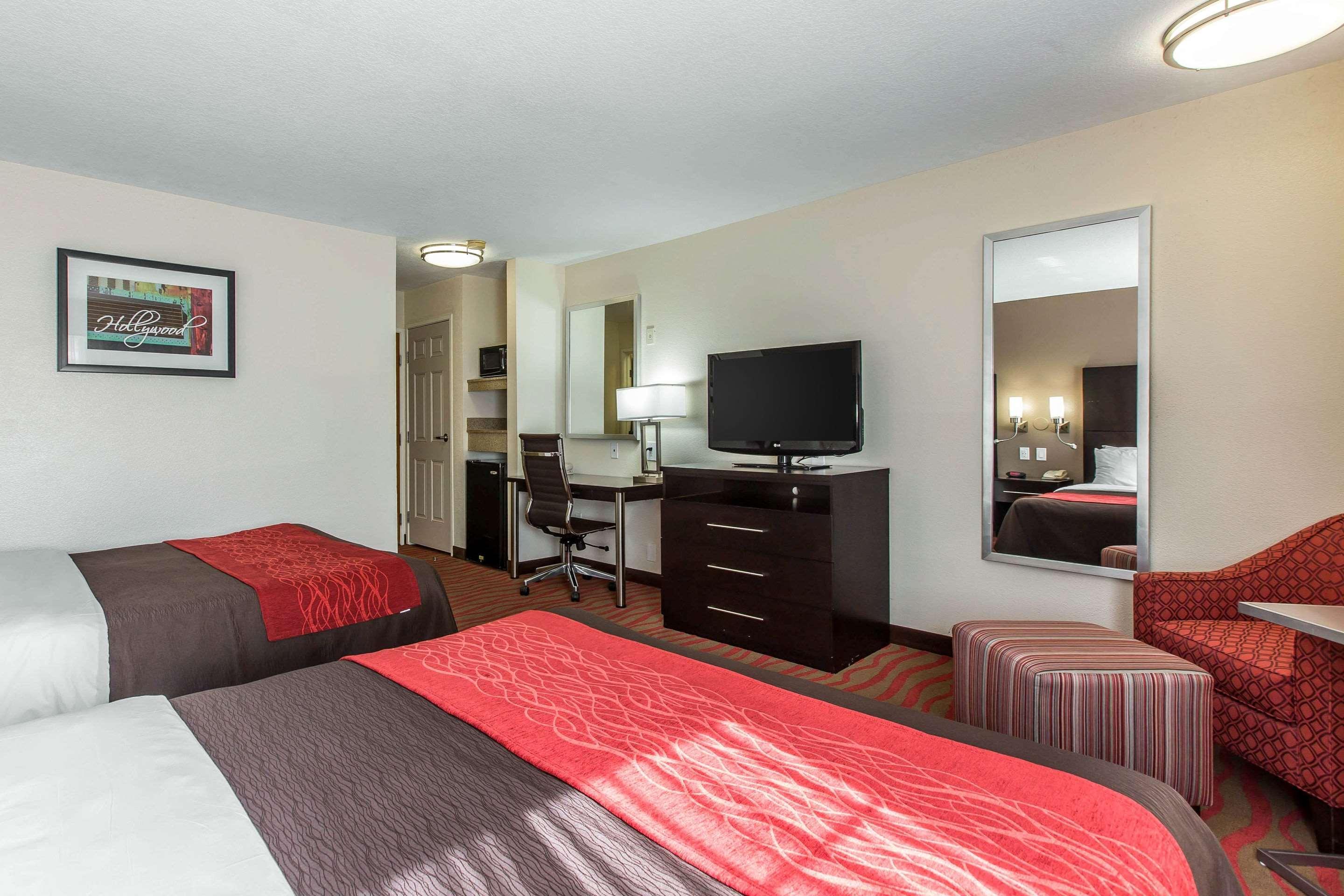 Comfort Inn Los Angeles Near Hollywood Eksteriør billede
