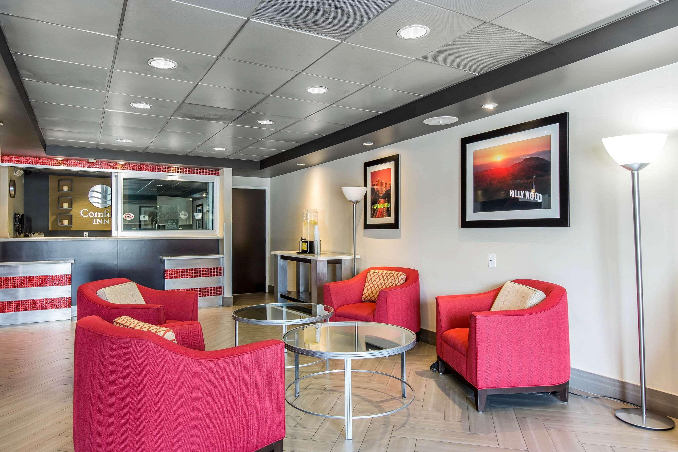 Comfort Inn Los Angeles Near Hollywood Eksteriør billede