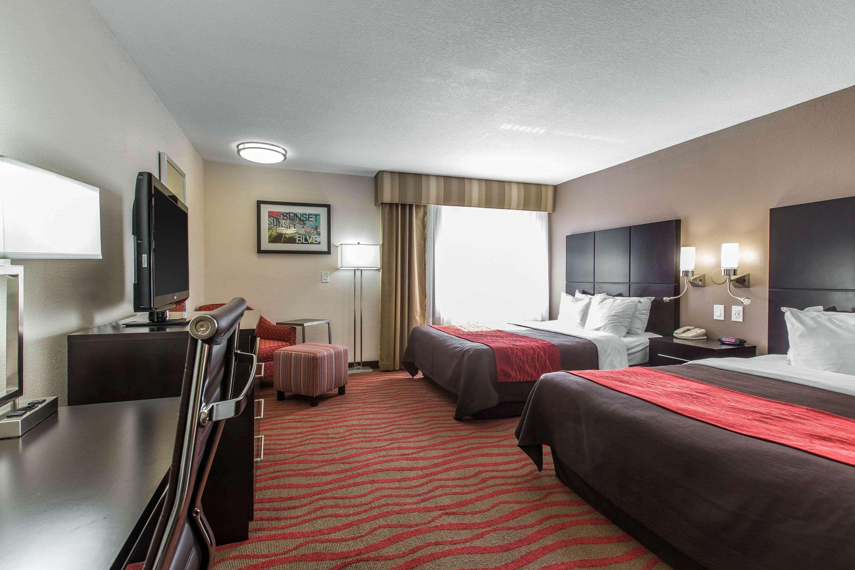 Comfort Inn Los Angeles Near Hollywood Eksteriør billede