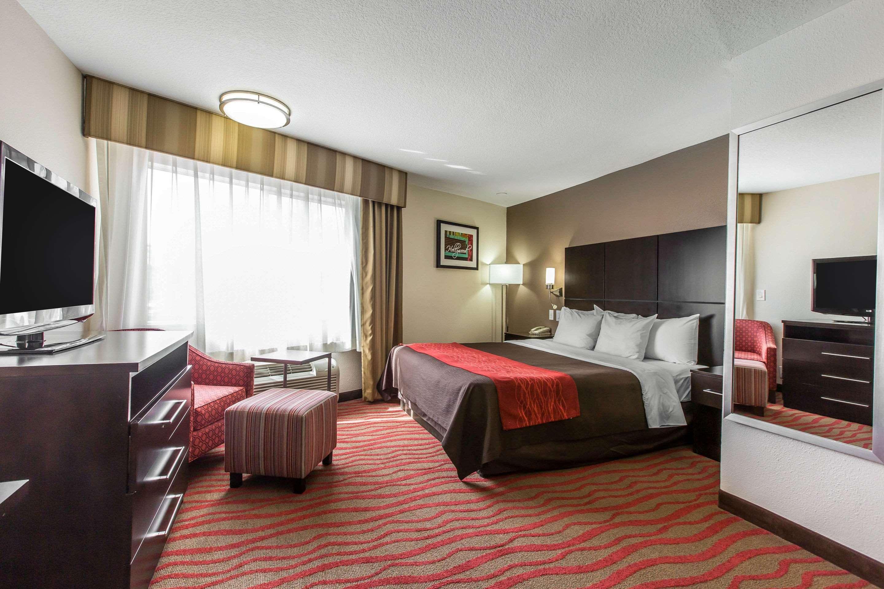 Comfort Inn Los Angeles Near Hollywood Eksteriør billede