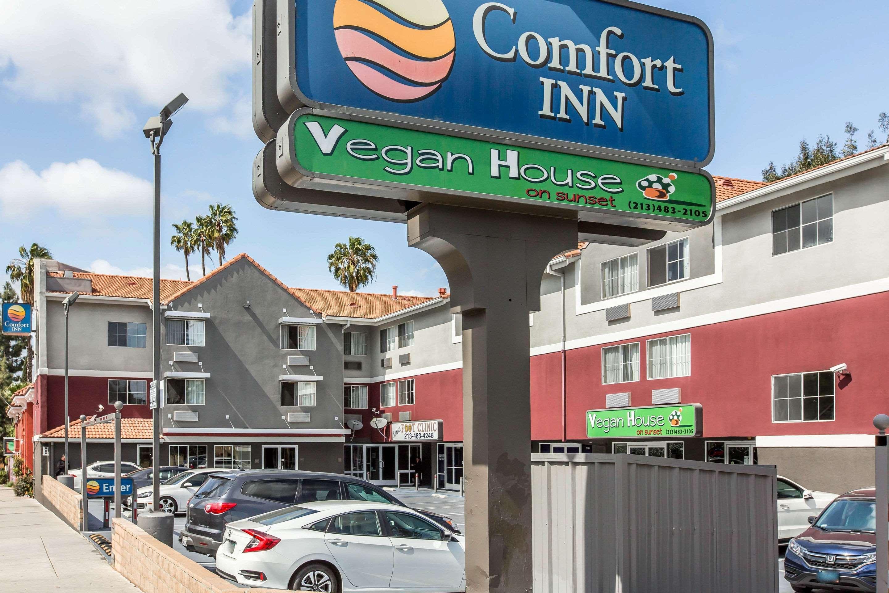 Comfort Inn Los Angeles Near Hollywood Eksteriør billede