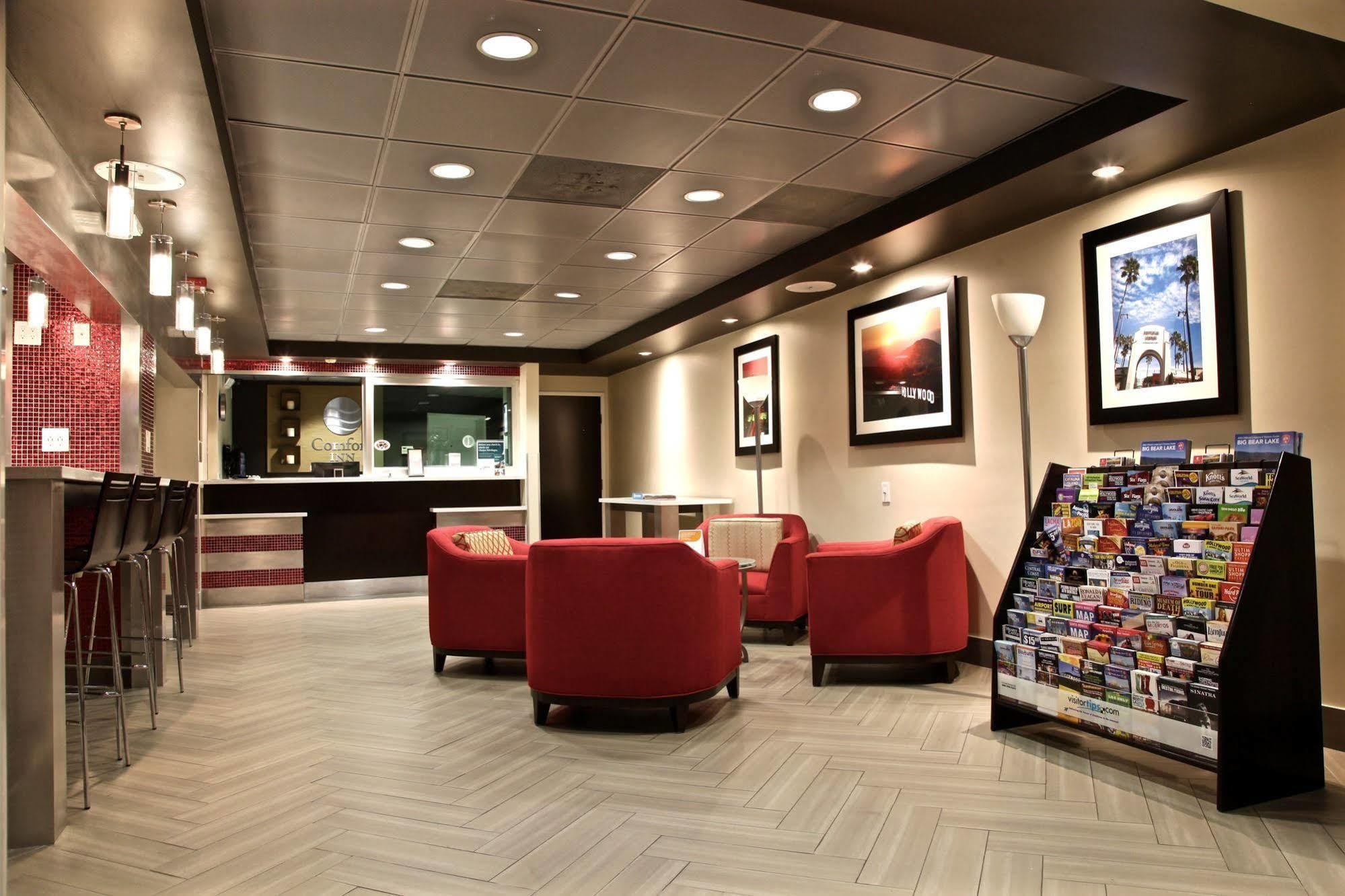 Comfort Inn Los Angeles Near Hollywood Eksteriør billede