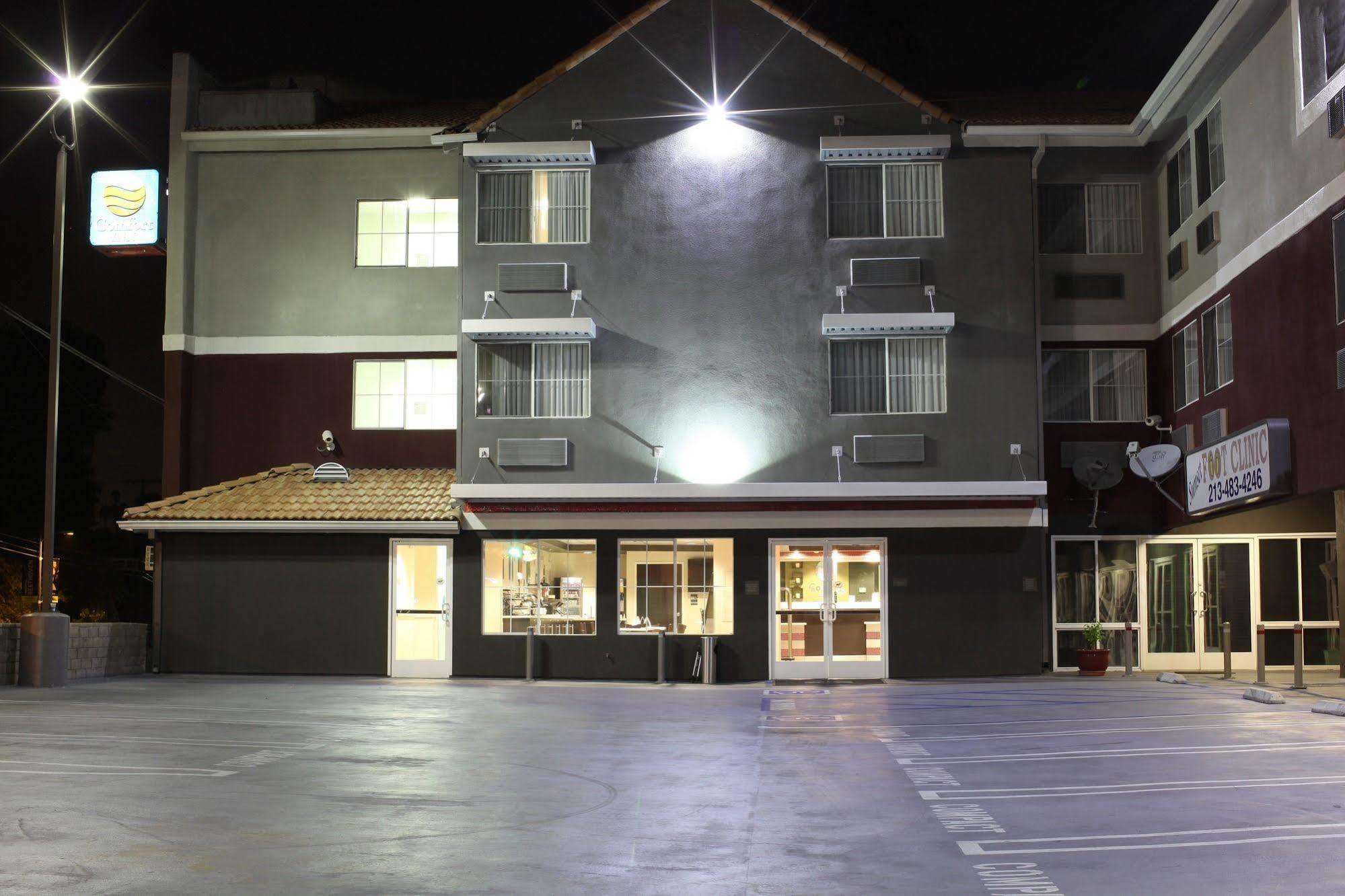 Comfort Inn Los Angeles Near Hollywood Eksteriør billede